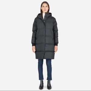 Everlane the long puffer
